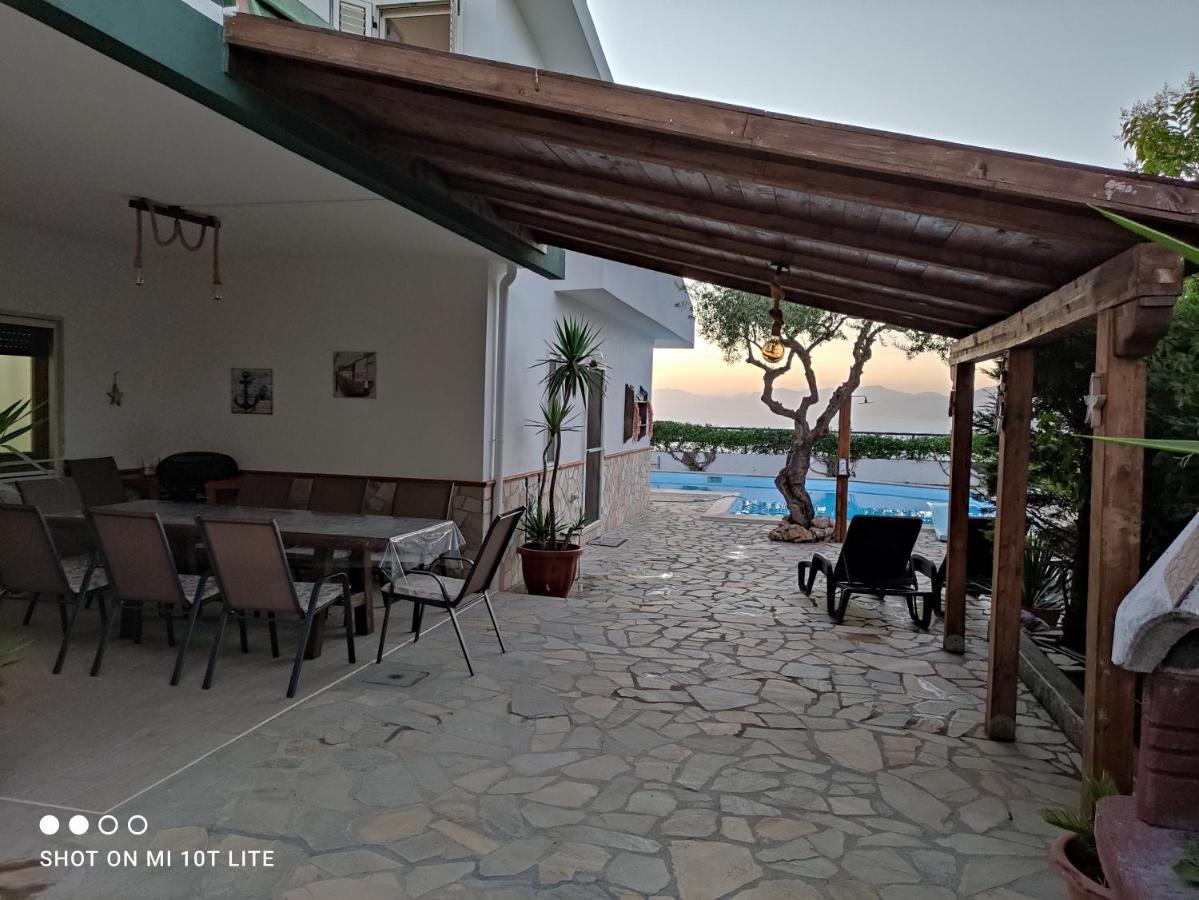 סן ניקולה ארצ'לה Villa Max מראה חיצוני תמונה